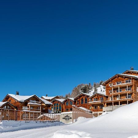 CGH Résidences&Spas White Pearl Lodge La Plagne Exterior foto