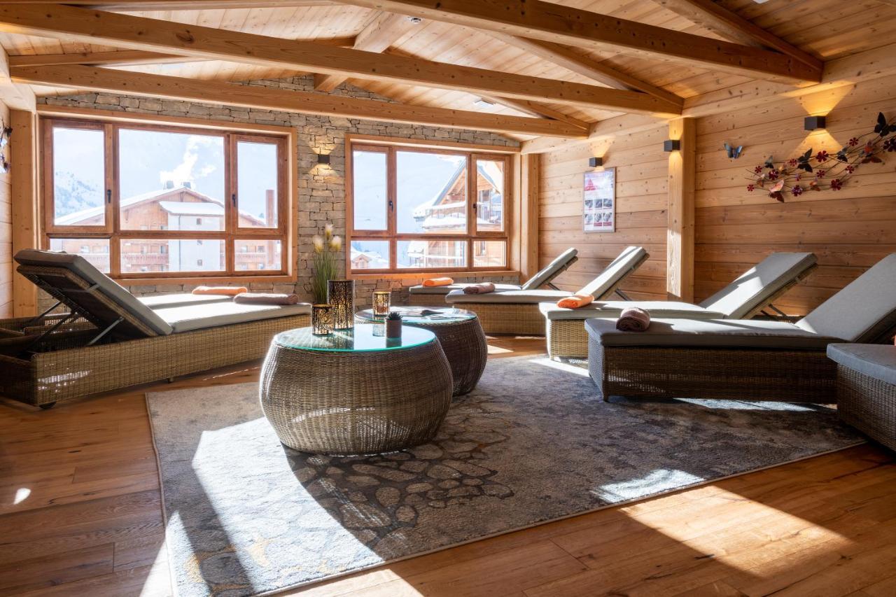 CGH Résidences&Spas White Pearl Lodge La Plagne Exterior foto