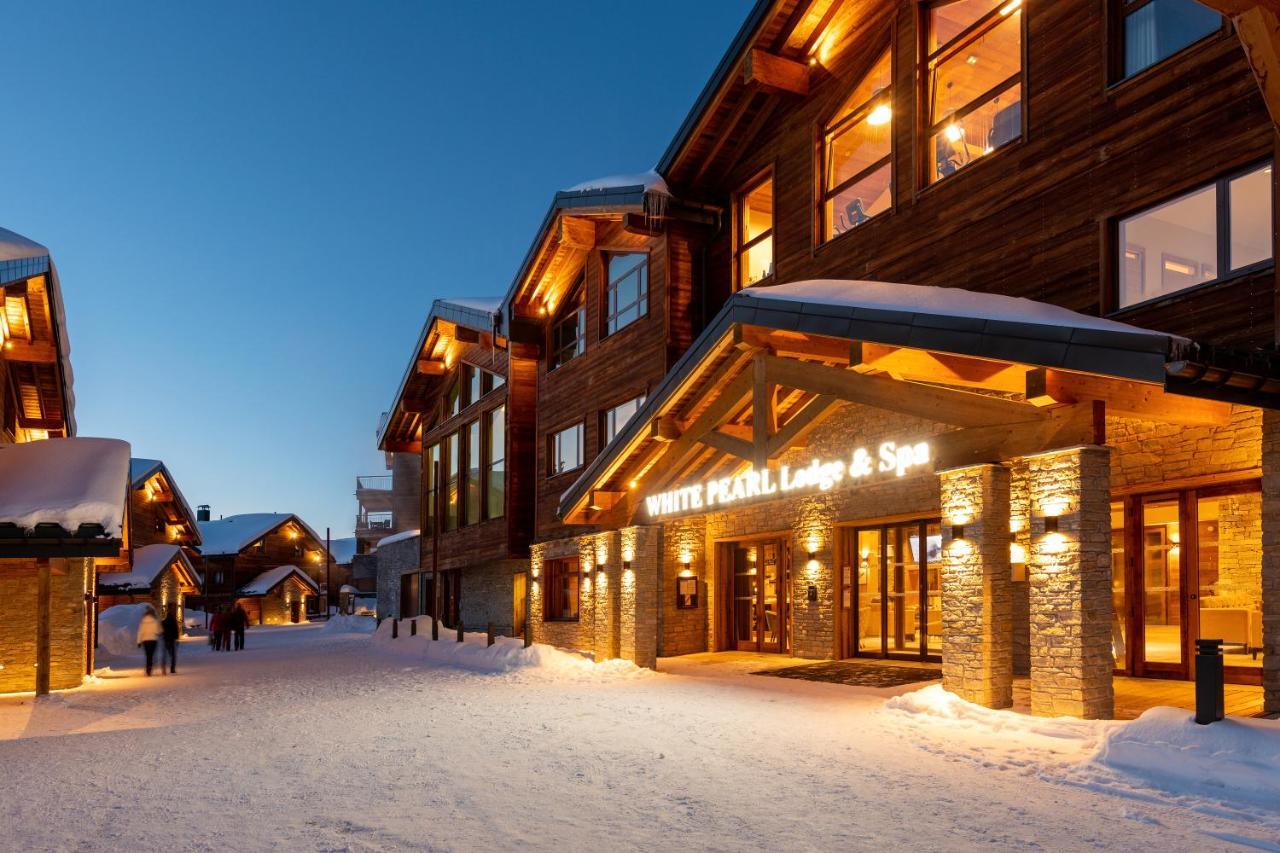 CGH Résidences&Spas White Pearl Lodge La Plagne Exterior foto