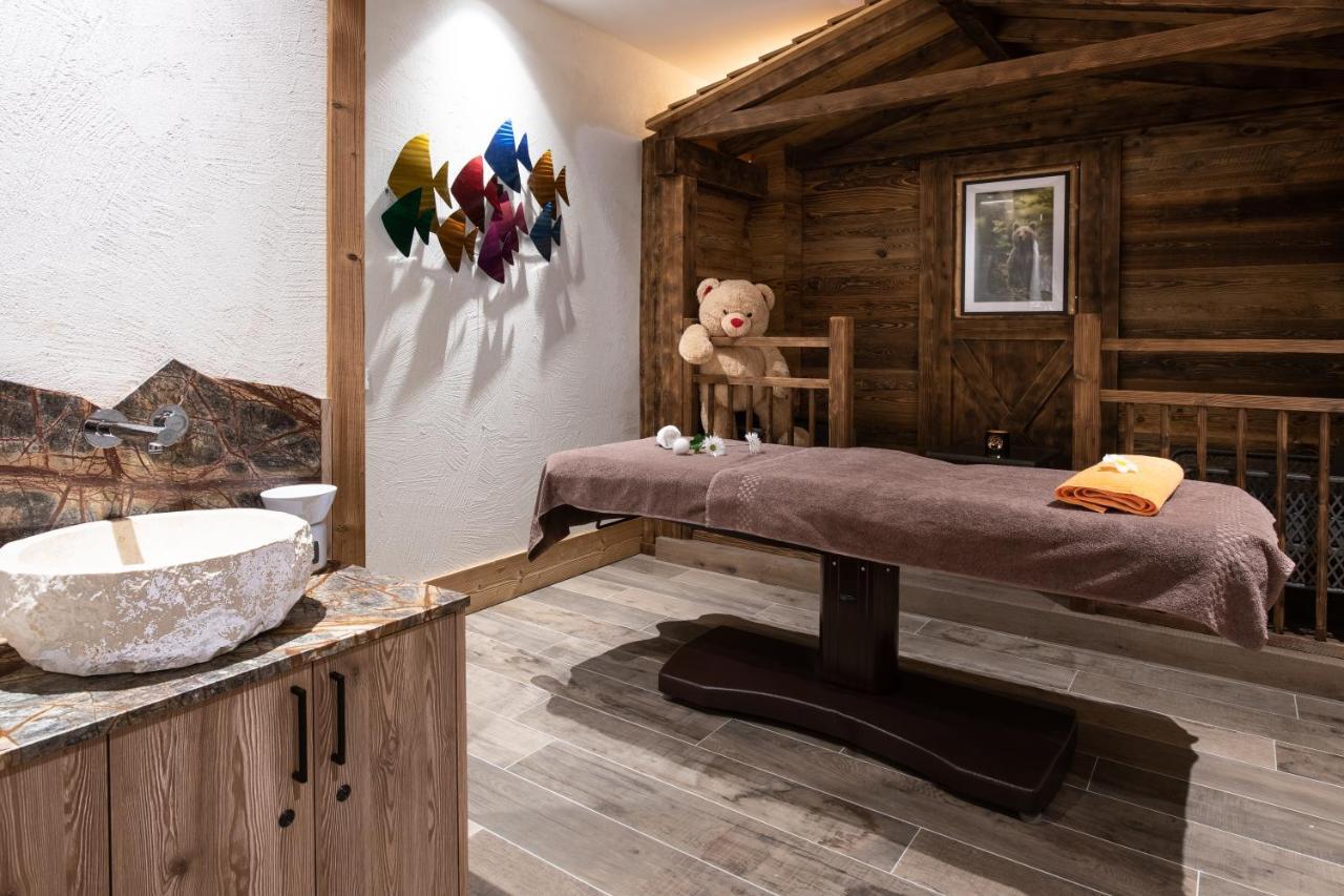 CGH Résidences&Spas White Pearl Lodge La Plagne Exterior foto