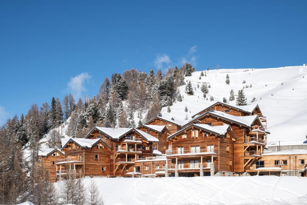 CGH Résidences&Spas White Pearl Lodge La Plagne Exterior foto