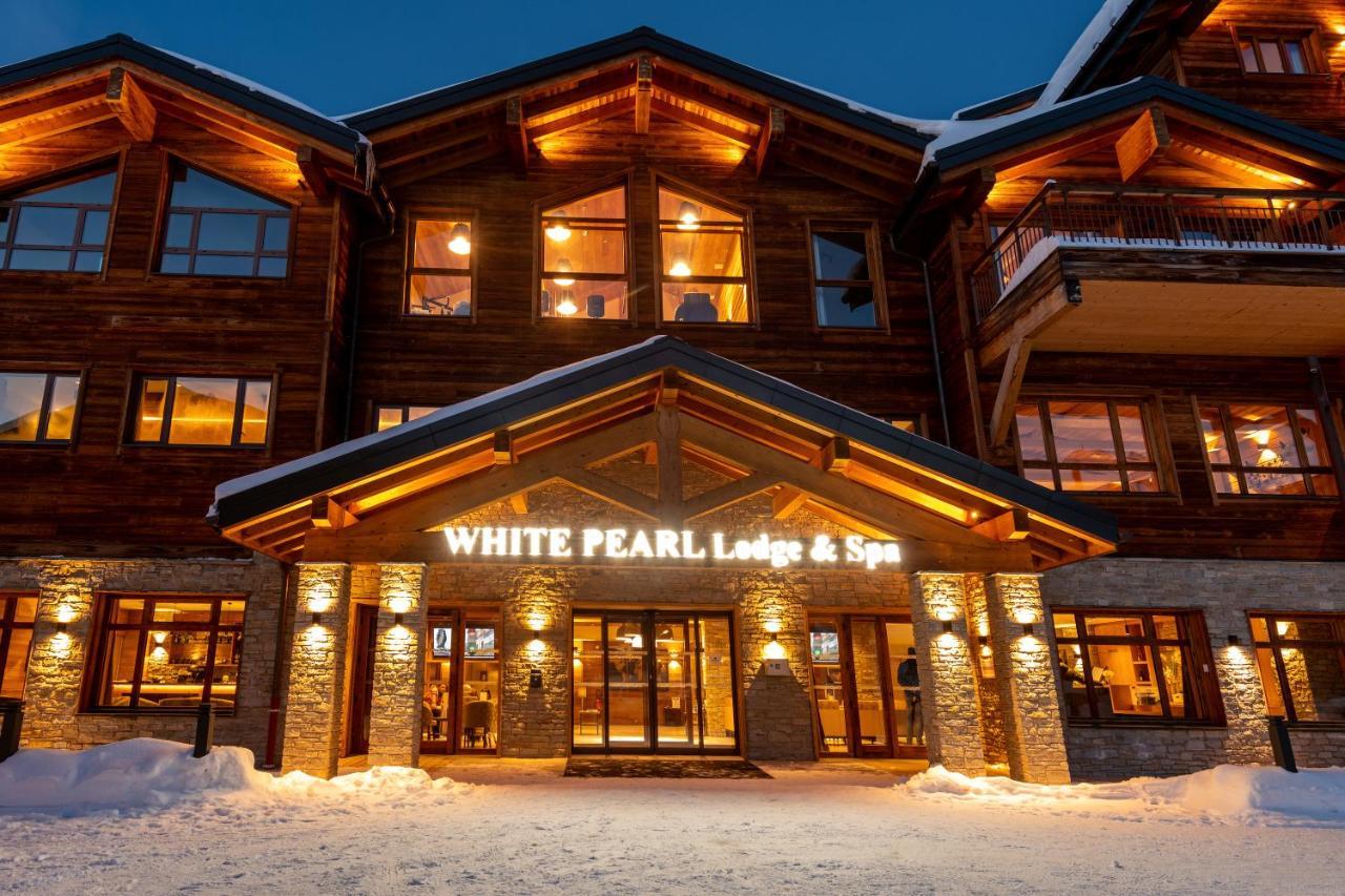 CGH Résidences&Spas White Pearl Lodge La Plagne Exterior foto